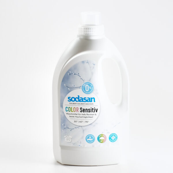 Pesugeel Color sensitive 1,5l Sodasan